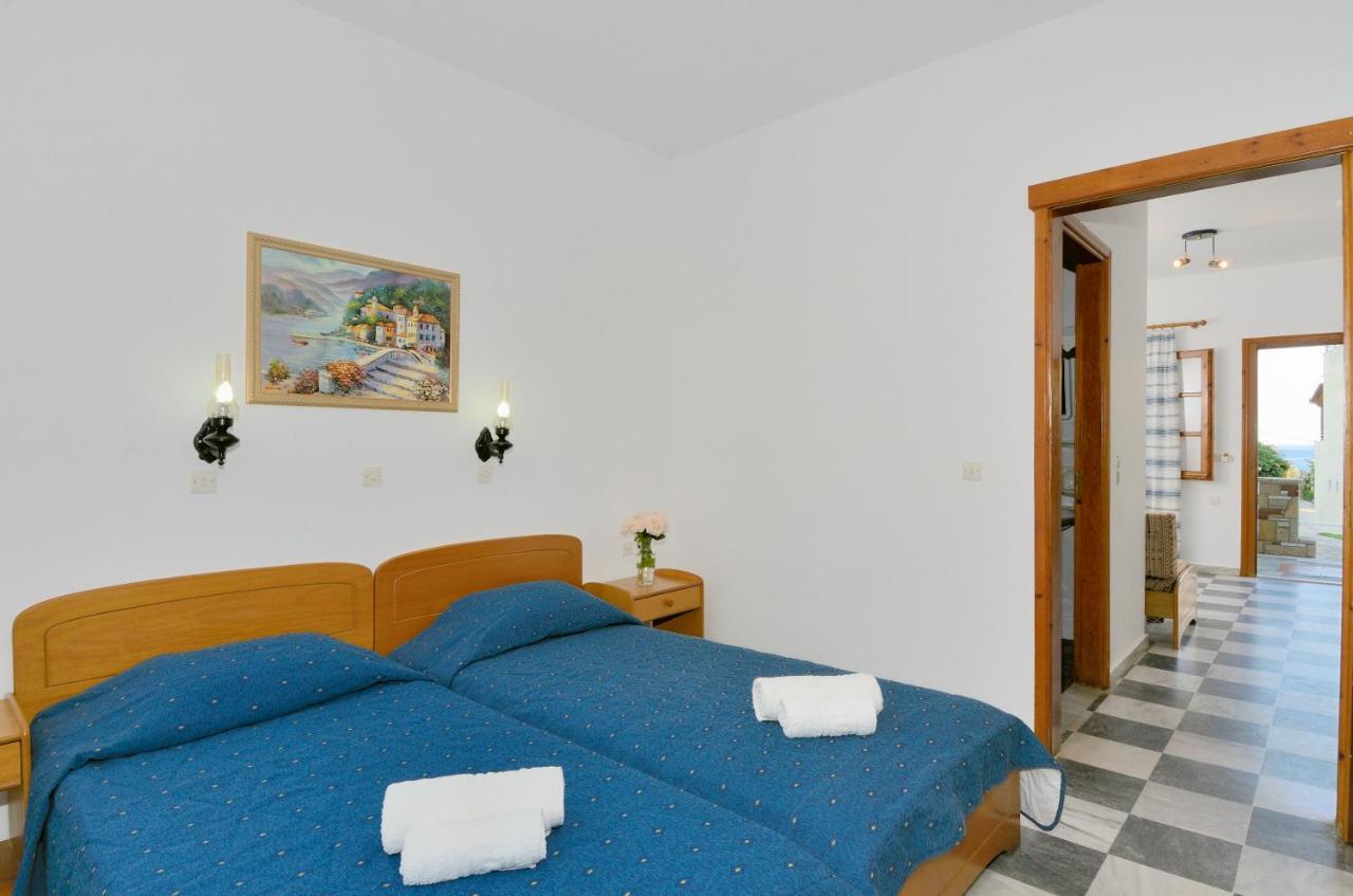 Agrilionas Hotel Marathokampos Bagian luar foto