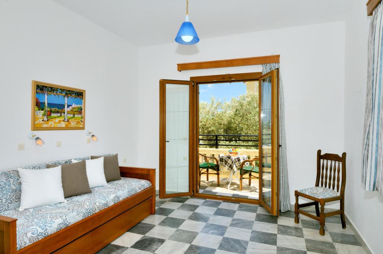 Agrilionas Hotel Marathokampos Bagian luar foto