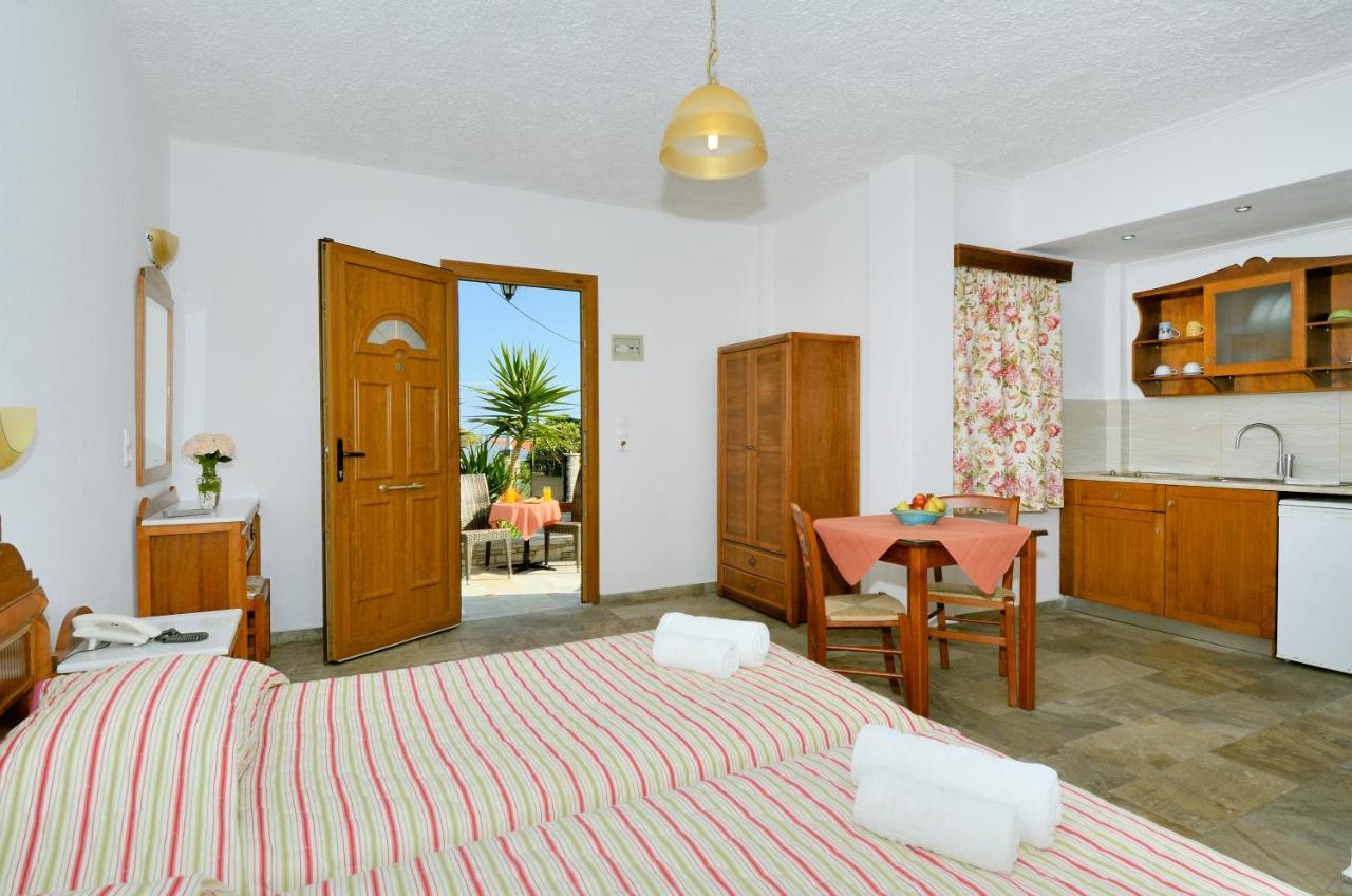 Agrilionas Hotel Marathokampos Bagian luar foto