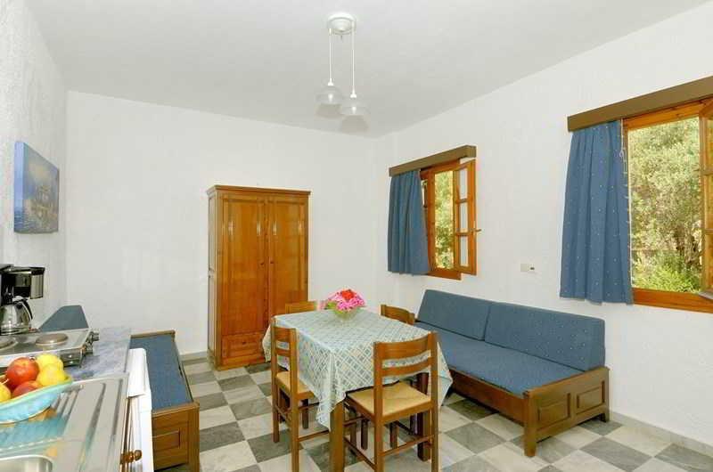 Agrilionas Hotel Marathokampos Bagian luar foto