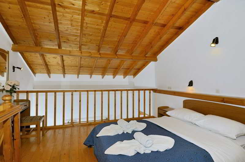 Agrilionas Hotel Marathokampos Bagian luar foto