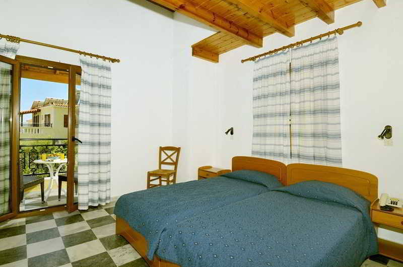 Agrilionas Hotel Marathokampos Bagian luar foto