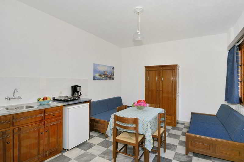 Agrilionas Hotel Marathokampos Bagian luar foto