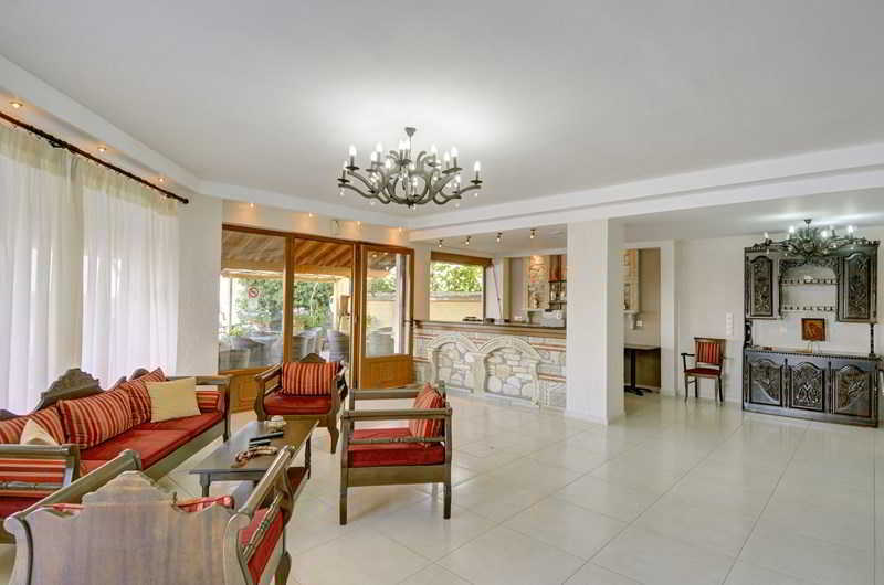 Agrilionas Hotel Marathokampos Bagian luar foto