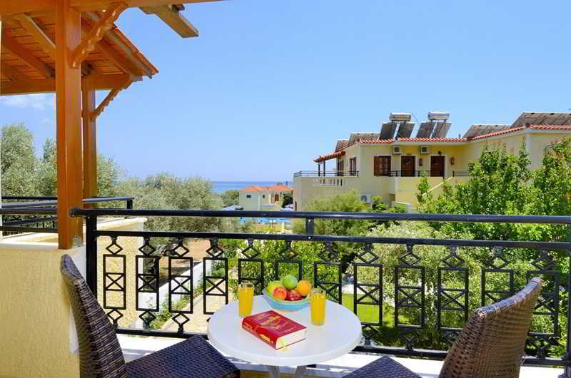 Agrilionas Hotel Marathokampos Bagian luar foto