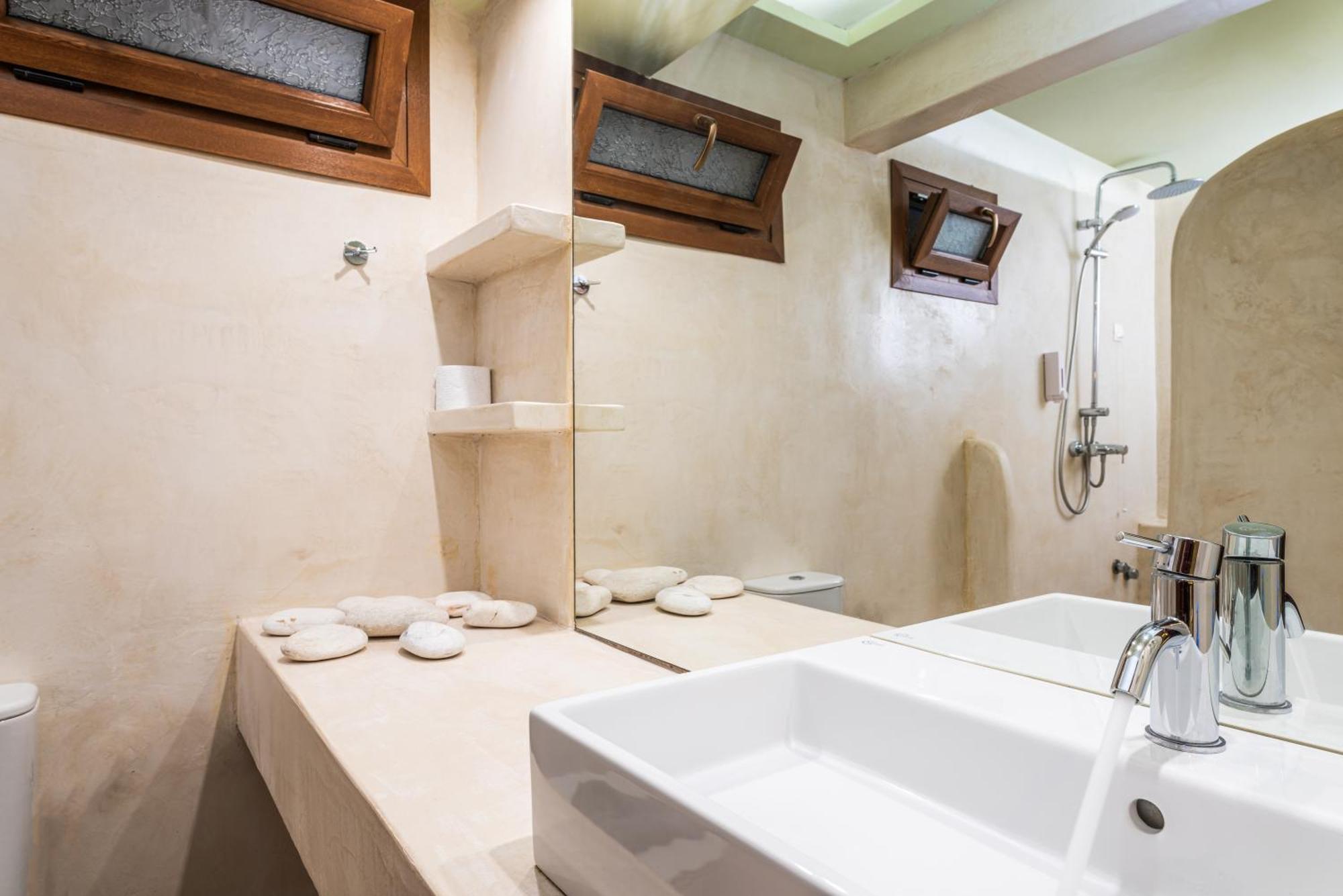 Agrilionas Hotel Marathokampos Bagian luar foto