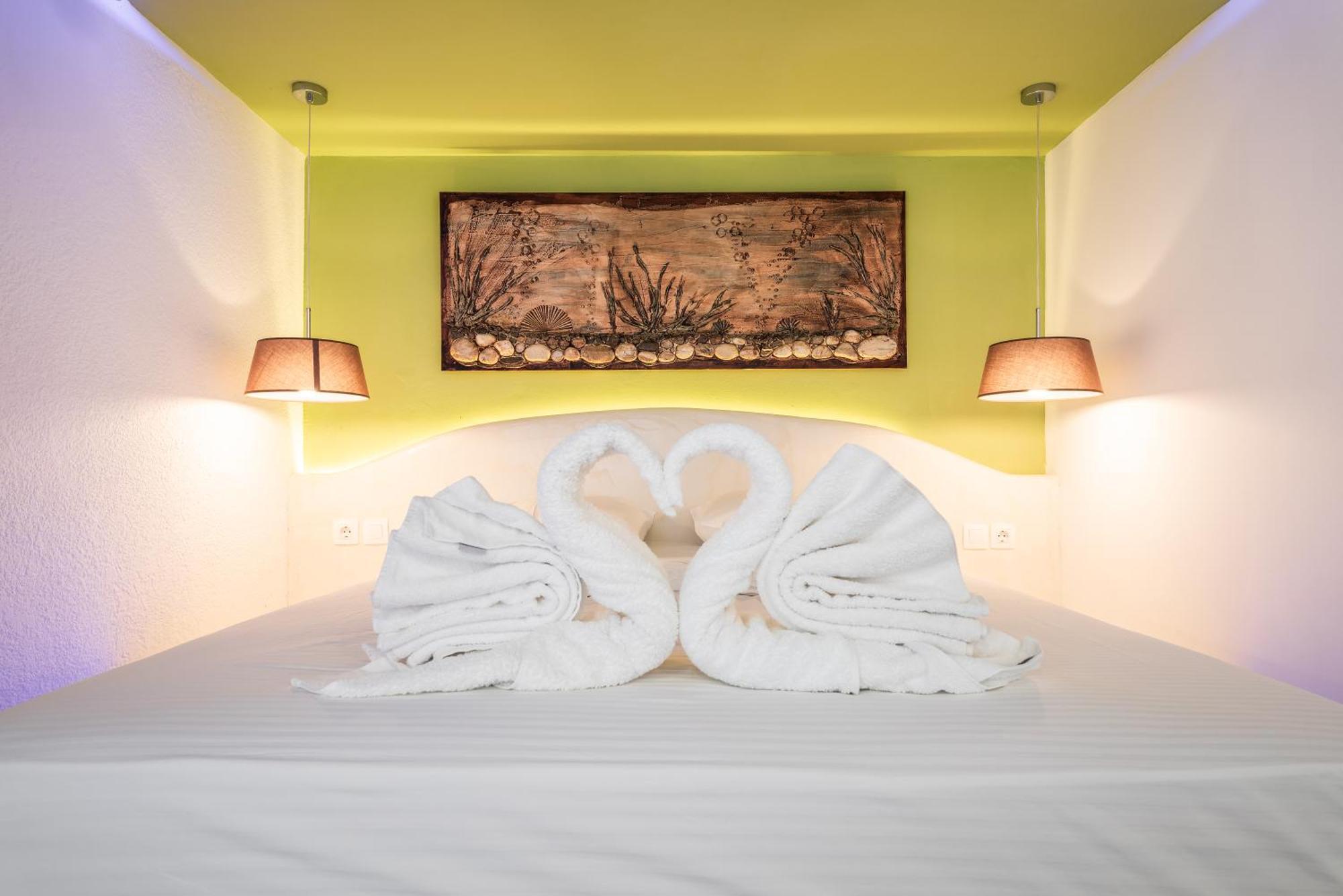 Agrilionas Hotel Marathokampos Bagian luar foto