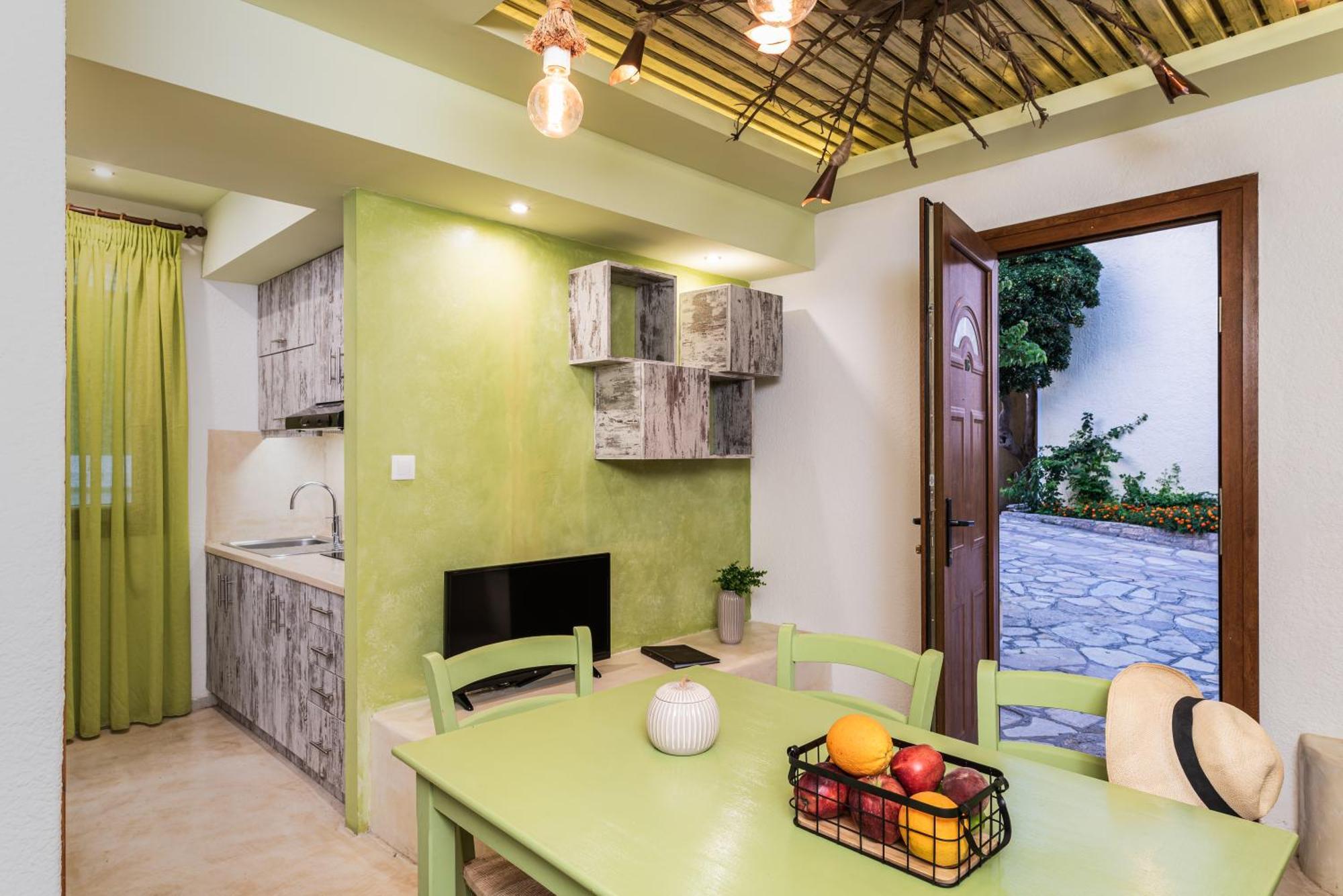 Agrilionas Hotel Marathokampos Bagian luar foto