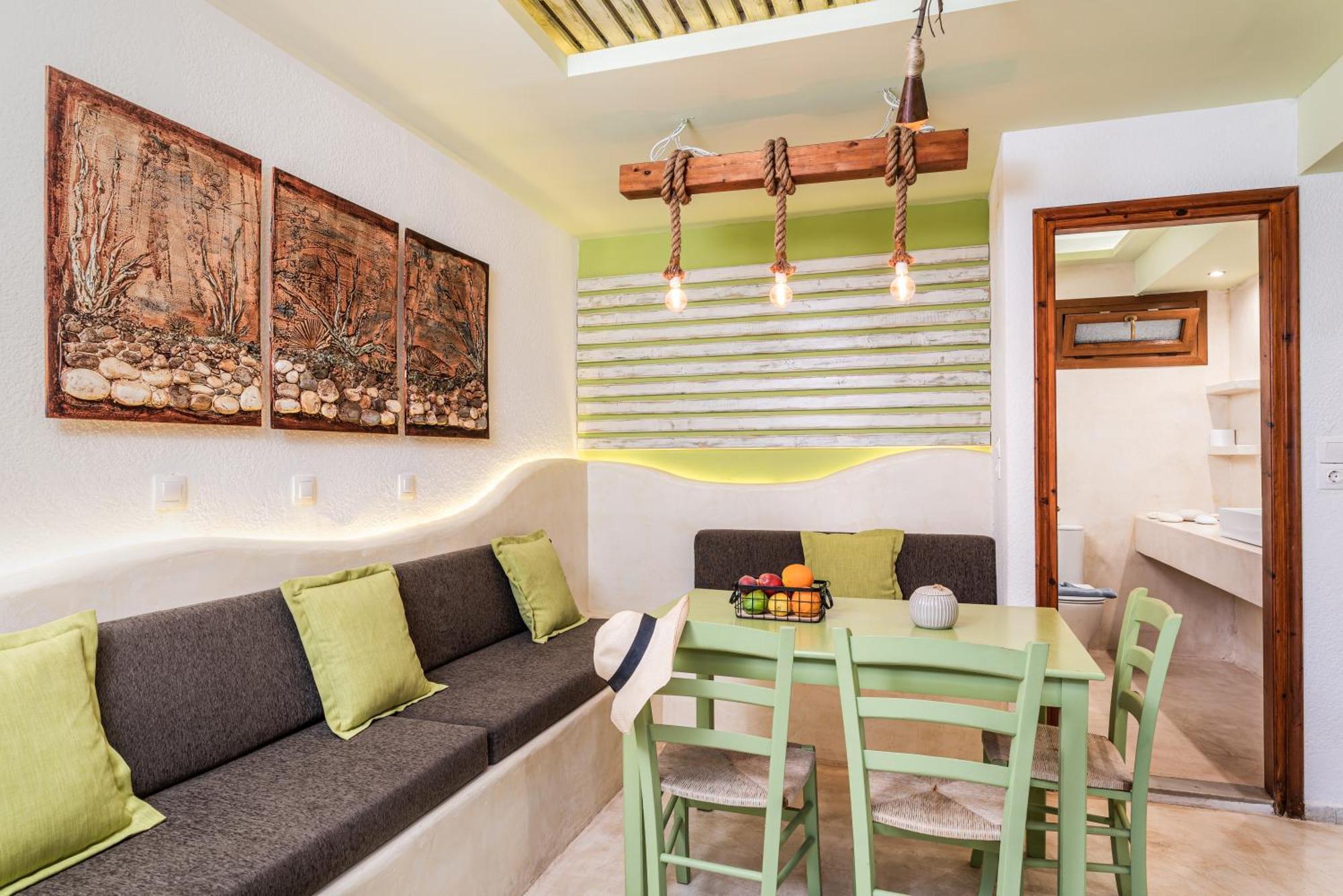 Agrilionas Hotel Marathokampos Bagian luar foto