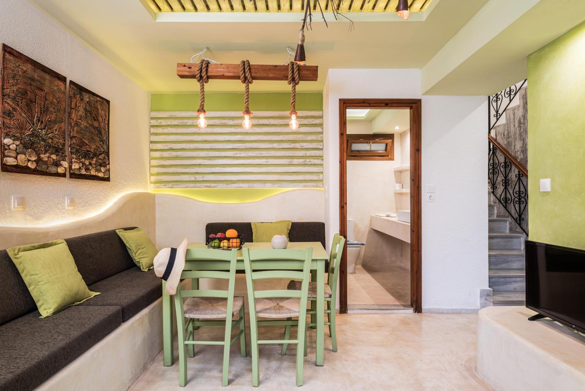 Agrilionas Hotel Marathokampos Bagian luar foto