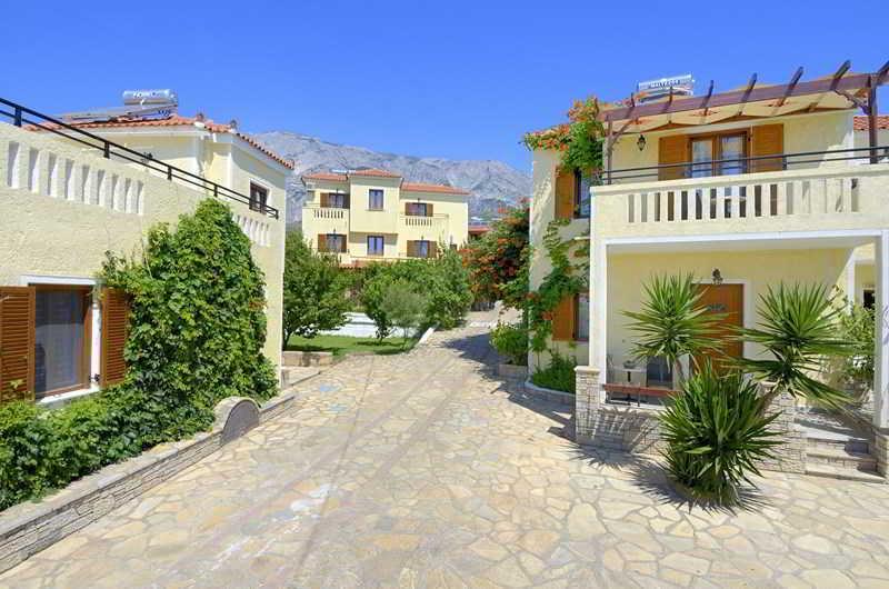 Agrilionas Hotel Marathokampos Bagian luar foto