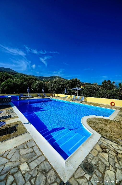 Agrilionas Hotel Marathokampos Ruang foto