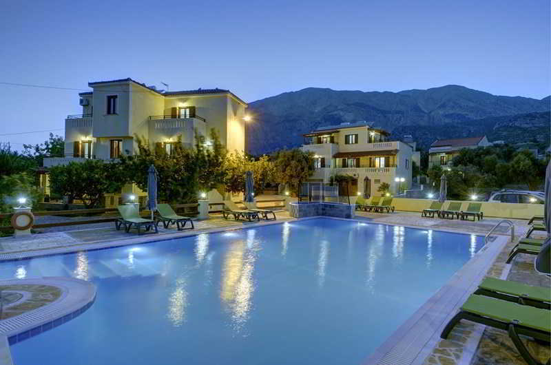 Agrilionas Hotel Marathokampos Bagian luar foto