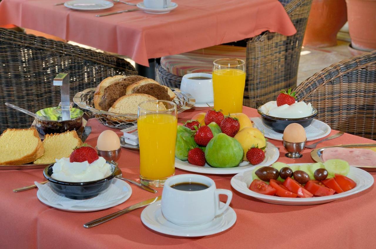 Agrilionas Hotel Marathokampos Bagian luar foto